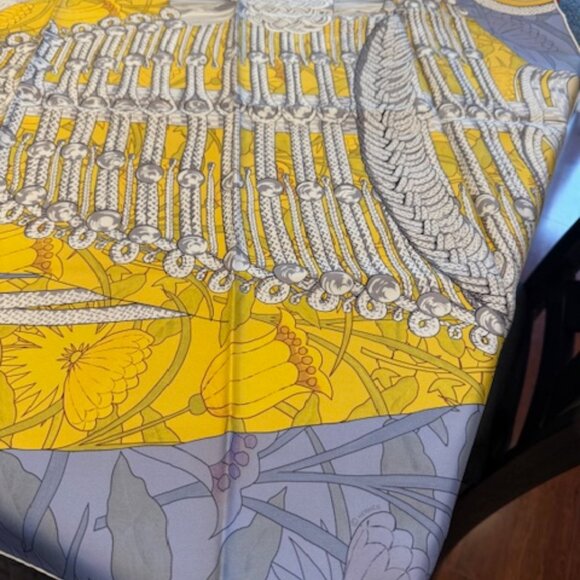 Hermes Scarf New